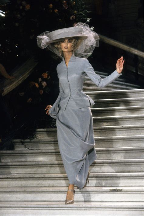 vintage fashion show dior|christian dior fashion style.